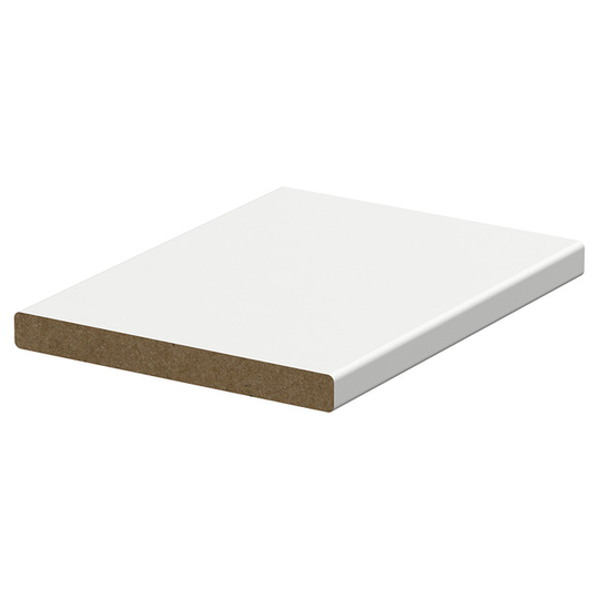16X155 DÖRROMFATTN VIT L=2,44M | Beijerbygg Byggmaterial