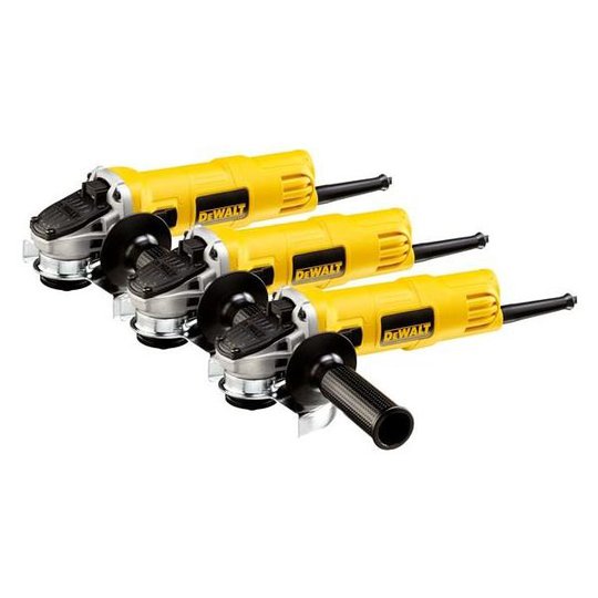 Dewalt DWE4057TRI-QS Vinkelslipset 3 x DWE4057