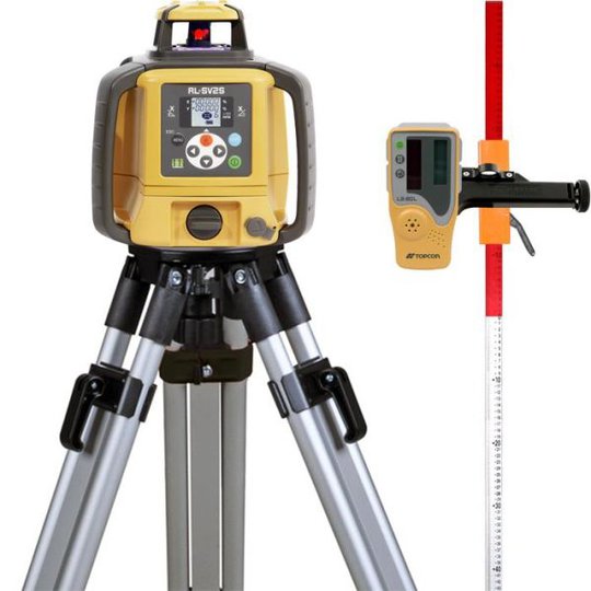 Topcon RL-SV2S Rotationslaserpaket