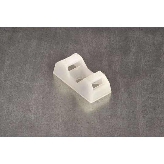 Hellermann Tyton 151-10920 Skruvankare 5 mm, 100-pack Natur