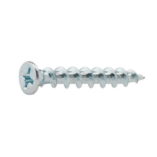 Grabber EMS32K Elmontageskruv EMS32 5,0 x 32 250-pack Elförzinkad, 250-pack