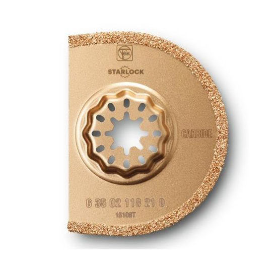 Fein 63502118230 Sågklinga Segment, Starlock, Ø75x2,2 mm 5-pack