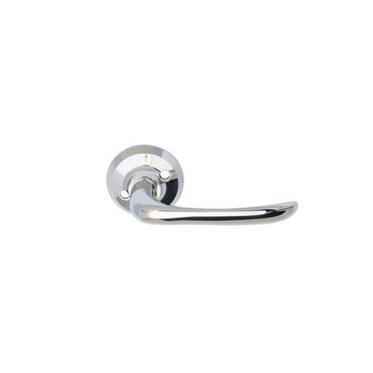 ASSA 6696 Dörrhandtag 40-75 mm, GDS/SB Förnicklad