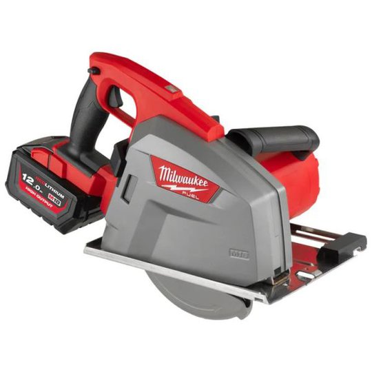 Milwaukee M18 FMCS66-121C Cirkelsåg med batteri och laddare