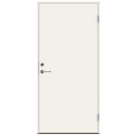 Swedoor P-1200 Ytterdörr vit (S 0502-Y) 1980x888 mm