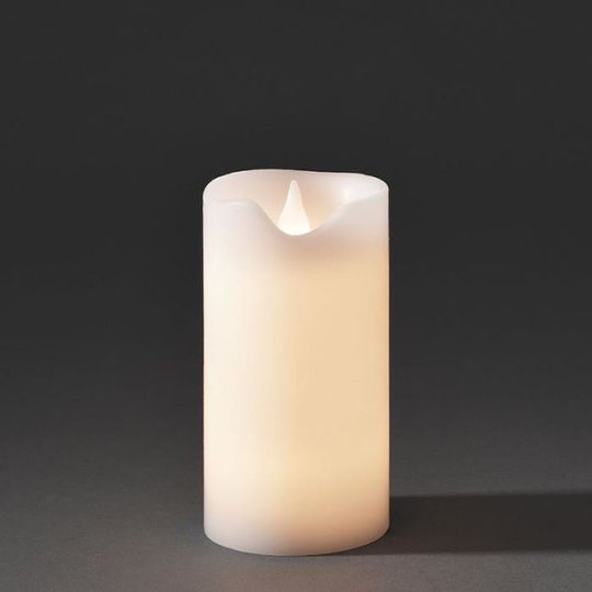 Konstsmide 1958-100 Vaxljus LED, med timer 15x8 cm