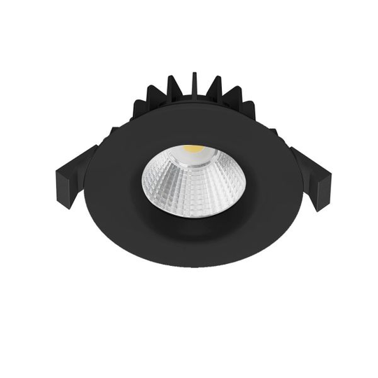 Westal WLD-R74 Downlight fast, 6 W 3000 K, 430 lm, Svart, 36°