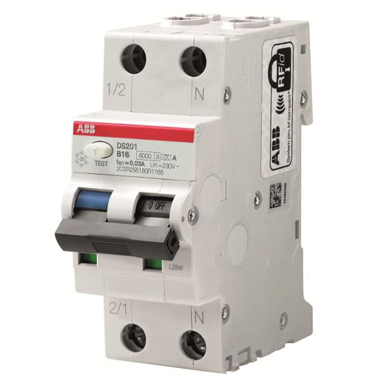 ABB 2CSR255180R3207 Personskyddsautomat 6kA, K-karakteristik, typ A DS201 K20 A300