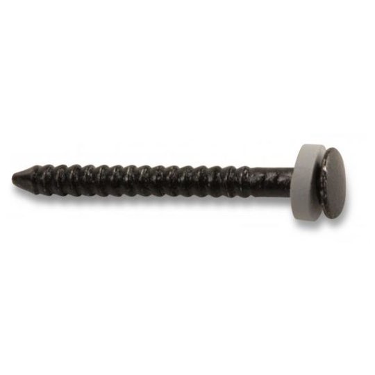 Heco 7200300256302 Bleckspik 2,5 x 30 mm, 50-pack Svart