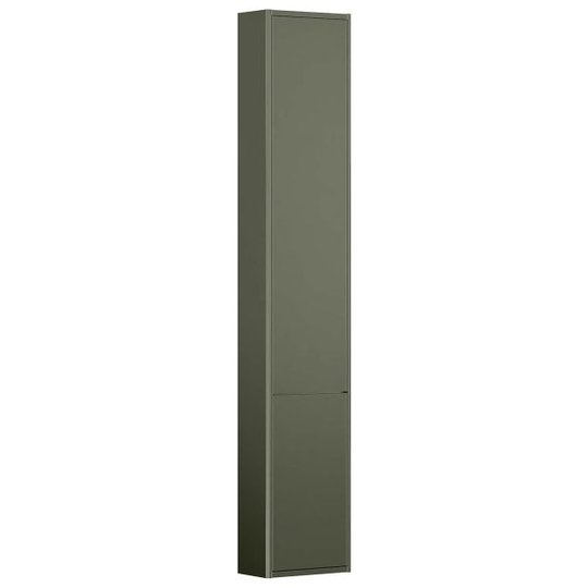 Gustavsberg Graphic Badrumsskåp grön, väggmontage 300 x 160 mm