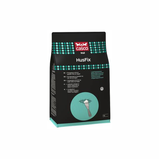 VÄGGSPACKEL HUSFIX CASCO 3KG | Beijerbygg Byggmaterial