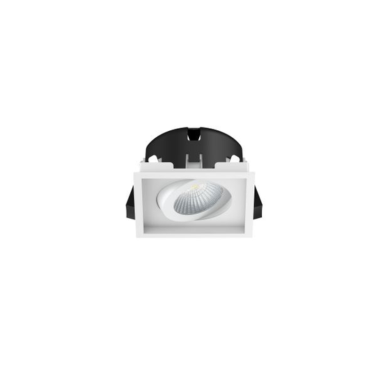 Westal WLD Reko I Downlight 7 W, 730 lm, vit 3000 K