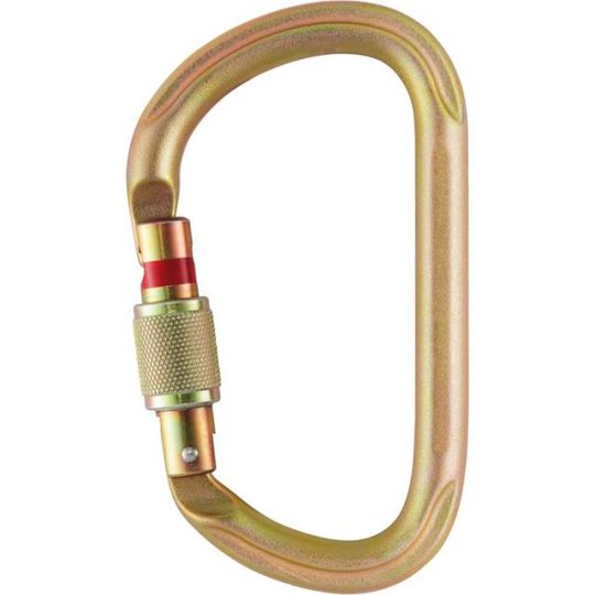 Petzl Vulcan Skruvkarbin Guld