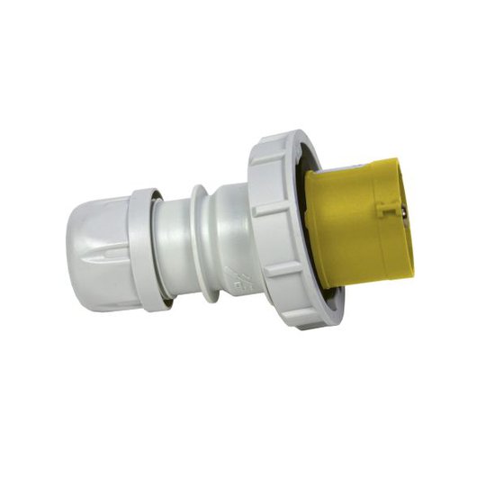 Garo PV 316-4 S Stickpropp IP67, 4-polig, 16A Gul, 4 h