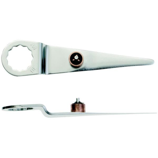 Fein 63903097018 Fönsterkniv fast djupanslag, z-bockning, 2-pack 125 x 58 mm