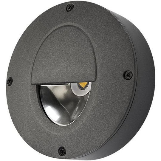 SG Armaturen Callisto Wall Downlight 2700 K, grafit