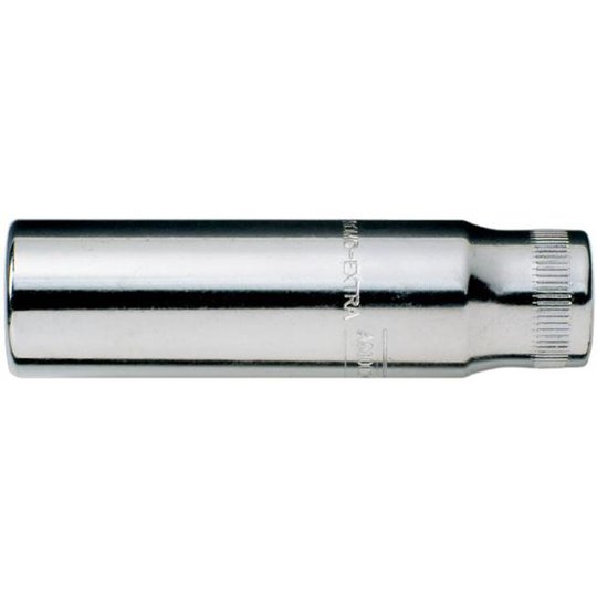 Bahco A6800DZ-11/32 Tolvkanthylsa 1/4", lång modell, tum 11/32"