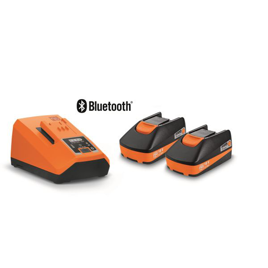 Fein 92604324010 Laddpaket 18V, 2x3,0Ah