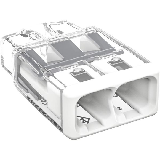 Wago 2773-402 Kopplingsklämma 0.75-4 mm² 2-pol