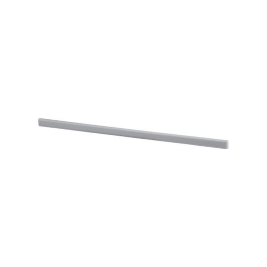 Elfa 601788 Konsoltäcklist platinum, 8x420x16 mm Höger