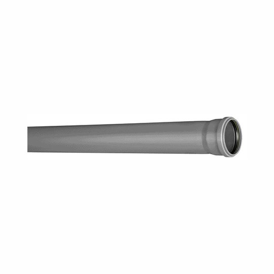 AVLOPPSRÖR HT M MUFF 50 L=0,5M