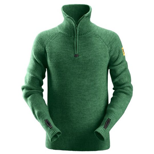 Snickers 2905 Sweatshirt skogsgrön XS
