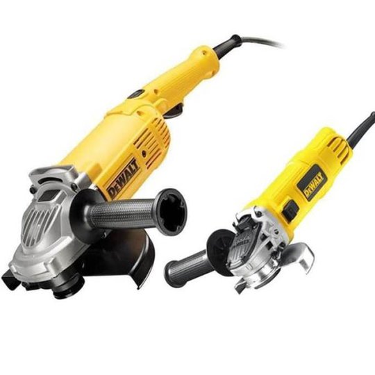 Dewalt DWE492DUO2-QS Vinkelslipset DWE492+DWE4157