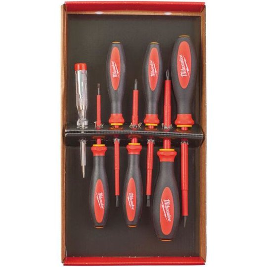 Milwaukee 4932471453 Skruvmejselsats 7 delar