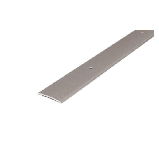 SKARVLIST 40MM SLÄT SILVER 300CM INKLUSIVE SKRUV | Beijerbygg Byggmaterial