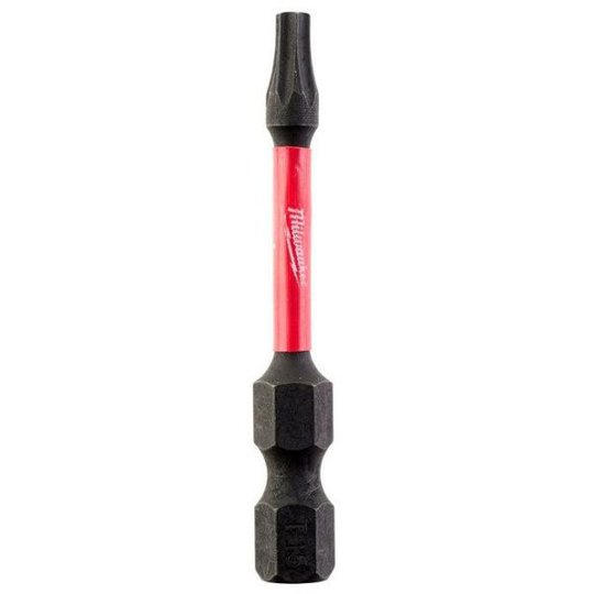 Milwaukee SHOCKWAVE Impact Duty TX15 Skruvbits 1-pack 1-pack TX15 - 50 mm