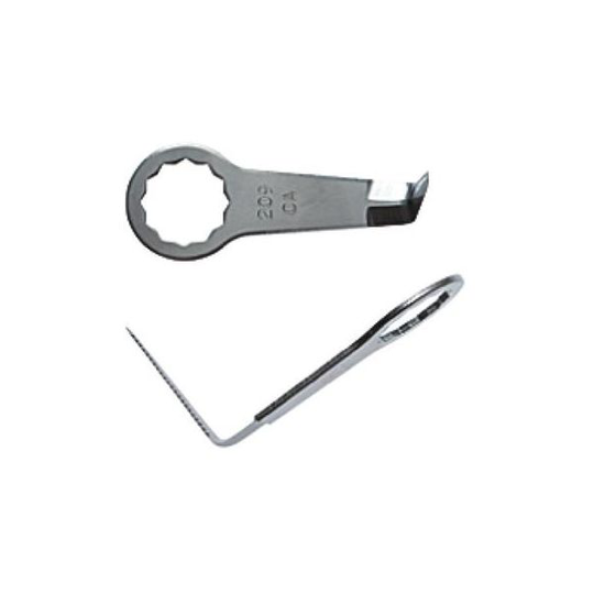 Fein 63903209014 Fönsterkniv tandad, 2-pack 38 mm