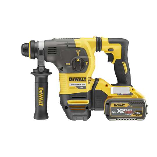 BORRHAMMARE DCH333X2 54V HP SDS TSTAK | Beijerbygg Byggmaterial