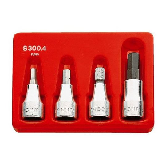 Facom S.300-14 Insexhylsor 1/2", i modul