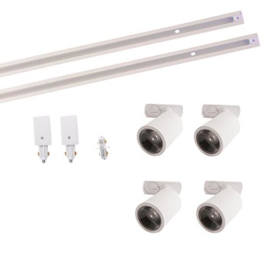 Vinga Ljus Mini Rulle Spotlight 4 x 8 W, 3000 K