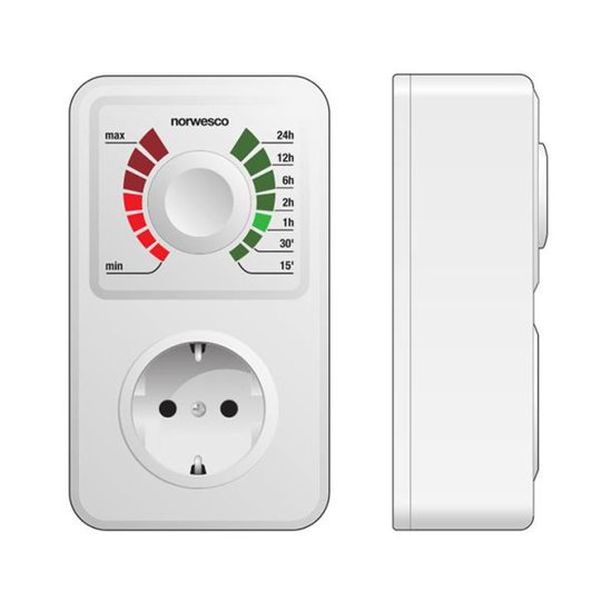 Norwesco 490010 Skyddstimer utanpåliggande, 13A, IP20