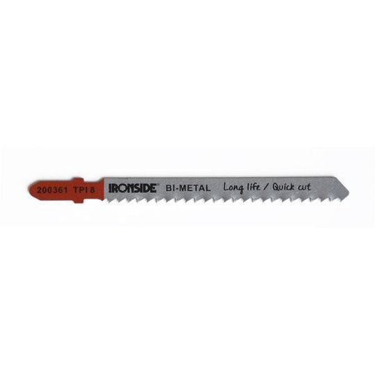 Ironside T127D Sticksågsblad 5-pack