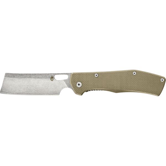 Gerber Flatiron Fällkniv klyv G-10 box Fällkniv