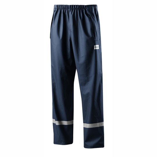 REGNBYXA 8201 PU MARINBLÅ S