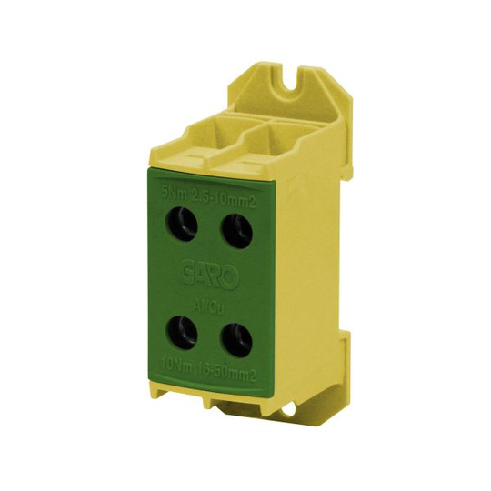 Garo 108604 Plint GKL 2x50, grön/gul