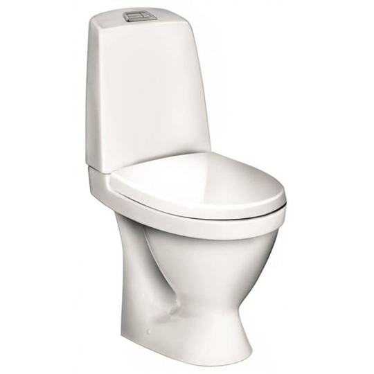 Gustavsberg GB1115104R1231 Toalettstol 1510, soft close, hårdsits