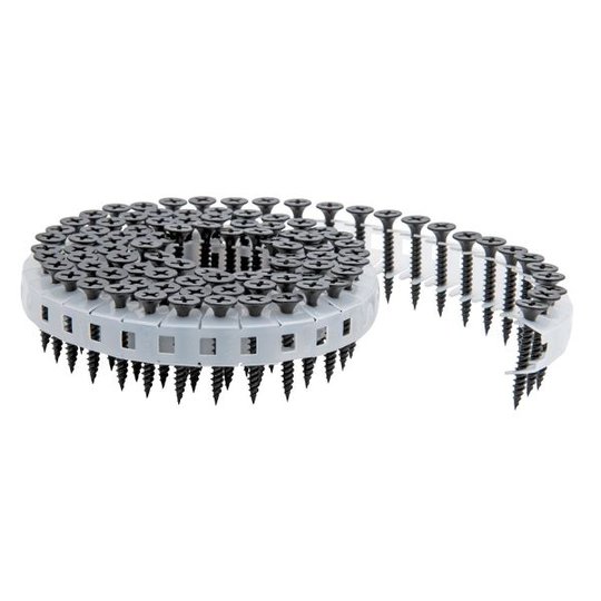 TJEP 839986 Gipsskruv rundbandad, 2000-pack 3,5 x 28 mm, fingänga