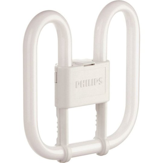 Philips PL-Q Pro Kompaktlysrör 16 W, 2-stifts Ljusfärg: 827