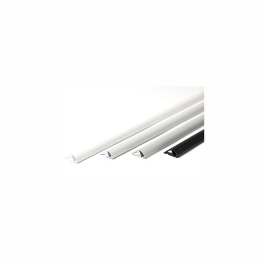KAKELLIST ALU BL/SILV 6MM 2,5M BLANK/SIL
