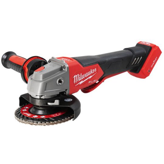 Milwaukee M18ONEFSAG125XPDB0X Vinkelslip utan batteri och laddare