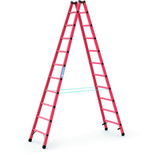 Zarges EFA B Wienerstege glasfiber 2 x 10 steg