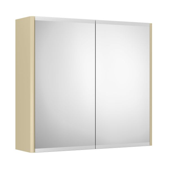 Gustavsberg GB71GCMC60BB Spegelskåp beige, 55 cm 60 cm