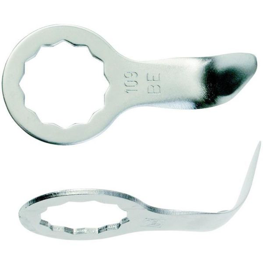 Fein 63903104015 Fönsterkniv 75 x 16 mm, böjd, 2-pack