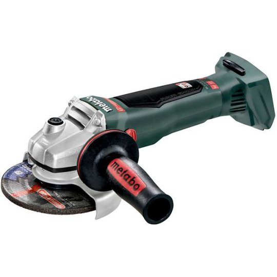 Metabo WB 18 LTX BL 125 Quick Vinkelslip med väska, utan batterier och laddare