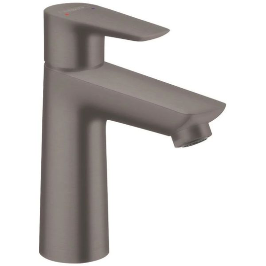 Hansgrohe Talis E 110 71712340 Tvättställsblandare utan lyftventil, borstad svart krom