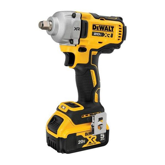 Dewalt DCF891P2T-QW Mutterdragare med batteri och laddare